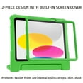 thumbnail image 3 of HDE iPad 10th Generation 10.9 inch Shockproof Case for Kids with Built-in Screen Protector Green, 3 of 6