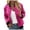 #8Multicolor, variant on Womens Sequin Bomber Jacket Zip Up Sparkly
