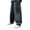 Blue, variant on YunPes Boys and Girls Jeans with Fleece Lined Comfy Warm Baggy Pants Children's School Streetwear Trendy Clothes for Fall Winter