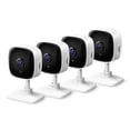 thumbnail image 1 of TP-Link Tapo 2K Cámara de seguridad para monitor de bebé, cámara para perros con detección de movimiento, sirena de audio bidireccional, visión nocturna, almacenamiento en la nube y tarjeta SD, funcio, 1 of 5