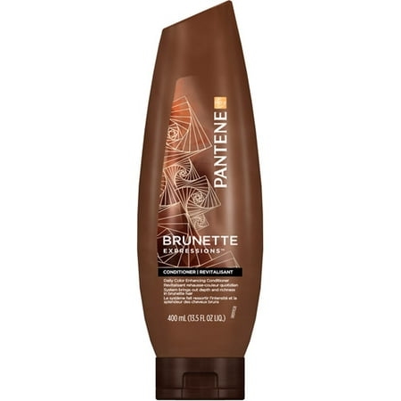 Pantene Brunette Expressions Conditioner, 13.5 oz