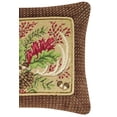 thumbnail image 3 of Alpine Lodge Needlepoint Accent Pillow 14" x 18", 3 of 4