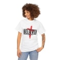 thumbnail image 2 of DJH Apparel | Believer For Life Christian Unisex T-shirt, 2 of 5