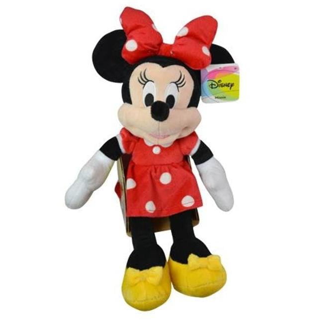 Red Disney Minnie Mouse Plush 18 Inches