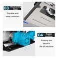 thumbnail image 4 of Brushless Electric Circular Saw Handle Power Tools Dust Passage Multifunction Cutting Machine For 18V Battery ,Easy to Use, 4 of 7
