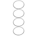 thumbnail image 1 of Wheel Rim Protector Trim Ring, Wheel Rim Protector Ring Aluminum Alloy Versatile 21 Inch  for Cars, 1 of 7