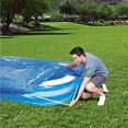 thumbnail image 6 of Rectangular Pool Cover Inflatable Above Ground 120 x 72, 6 of 7