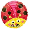18" Ladybug Balloon - Party Supplies