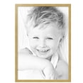 thumbnail image 2 of ArtToFrames 28" x 40" Gold Picture Frame, 28x40 inch Gold Wood Poster Frame (WOM-4159), 5 Pack, 2 of 8