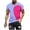 Light Blue, variant on fatyb Mens Heart Printed T-Shirts Round Neck Short Sleeve Graphic Tee Tops Fashion Summer Tshirts