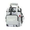 thumbnail image 2 of Bolsa de almuerzo aislada de doble capa a prueba de fugas de gran capacidad Bento Box Carrier Fresh Keeping Cooler Tote con compartimento para bolsas de hielo para actividades al aire libre Acampar, 2 of 3