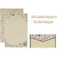 thumbnail image 2 of 90PCS Letter Writing Set - 60 Sheets Premium Letter Paper + 30 Envelopes for Love Letters, Invitations & Holiday Cards - Elegant Stationery for Personal & Professional Correspondence, 2 of 5