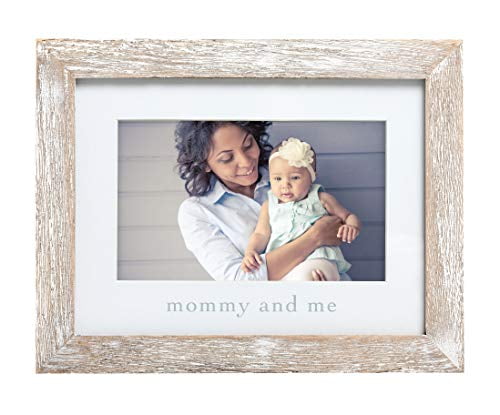 Pearhead 'Mommy & Me' Picture Frame in White