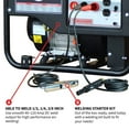 thumbnail image 3 of Tomahawk Power TWG120A 120 Amp Welder with 7HP Gas Powered 2,200W Generator, 3 of 8