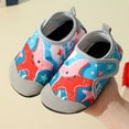 thumbnail image 4 of Gyexs Kids Water Shoes Size 6-7 Boys Girls Quick Dry Beach Shoes Cute Cartoon Swim Pool Barefoot Swimming Socks Orange, 4 of 4