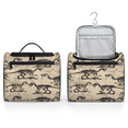 thumbnail image 4 of Herdesigns Cool Dinosaur Skeleton Toiletry Bag for Women, Travel Makeup Bag, Waterproof Hanging Cosmetic Organizer for Toiletries & Makeup Essentials, 4 of 7