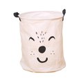 thumbnail image 4 of Bolsa de almacenamiento para el hogar con asas Organizadores Cesta de algodón Cesto de ropa Almacenamiento Hugtrwg Para estrenar, 4 of 6