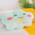 thumbnail image 4 of Cute Cloud Pillow Plush Toy Bedside Cushion Bay Window Seat Expression Cushion Creative Gift, 4 of 4