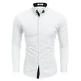 thumbnail image 5 of Coofandy Men's Fashion Slim Fit Dress Shirt Casual Shirt, 5 of 12