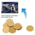 thumbnail image 3 of Cergrey Tranche Anti-Explosion, Compresseur d'Air Tranche Anti-Explosion, 10 Pcs Disque de Rupture Anti-Explosion pour Pompe à Compresseur d'Air YONGHENG, 3 of 7
