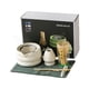 thumbnail image 3 of Bateador de set de té de matcha para amantes del té, de té cerámica de fabricación de té japonesa batidor de matcha y matcha tazón Blanco 7 piezas, 3 of 9
