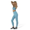 thumbnail image 2 of Reebok Cardio Lux High-Rise Leggings, 2 of 7