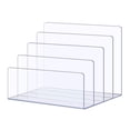 thumbnail image 1 of PENGXIANG File Holder Organizer Desktop Envelopes Desk  Multi Tabletop Supplies Office Collator Sorter Acrylic Vertical Book Paper, 1 of 7