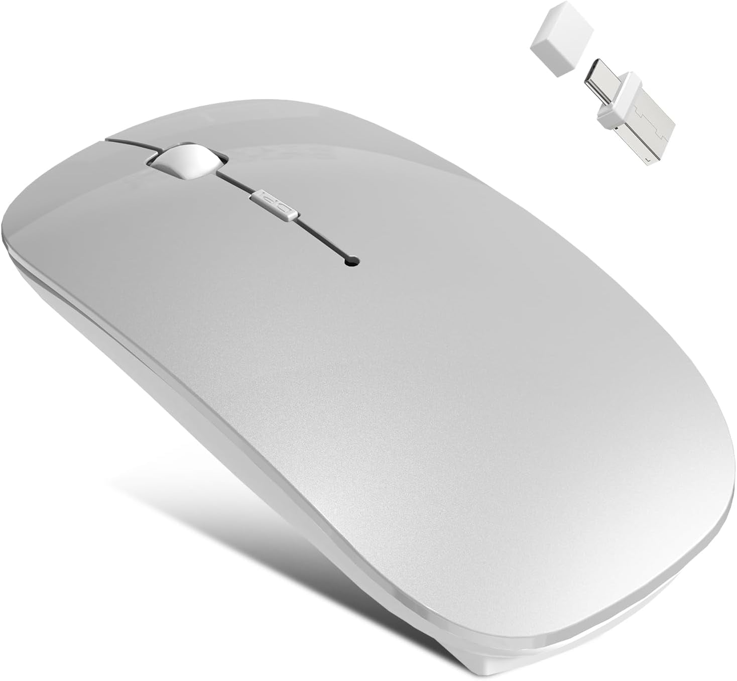 FZC-Bluetooth Wireless Mouse Rechargeable for MacBook Air Mac Pro