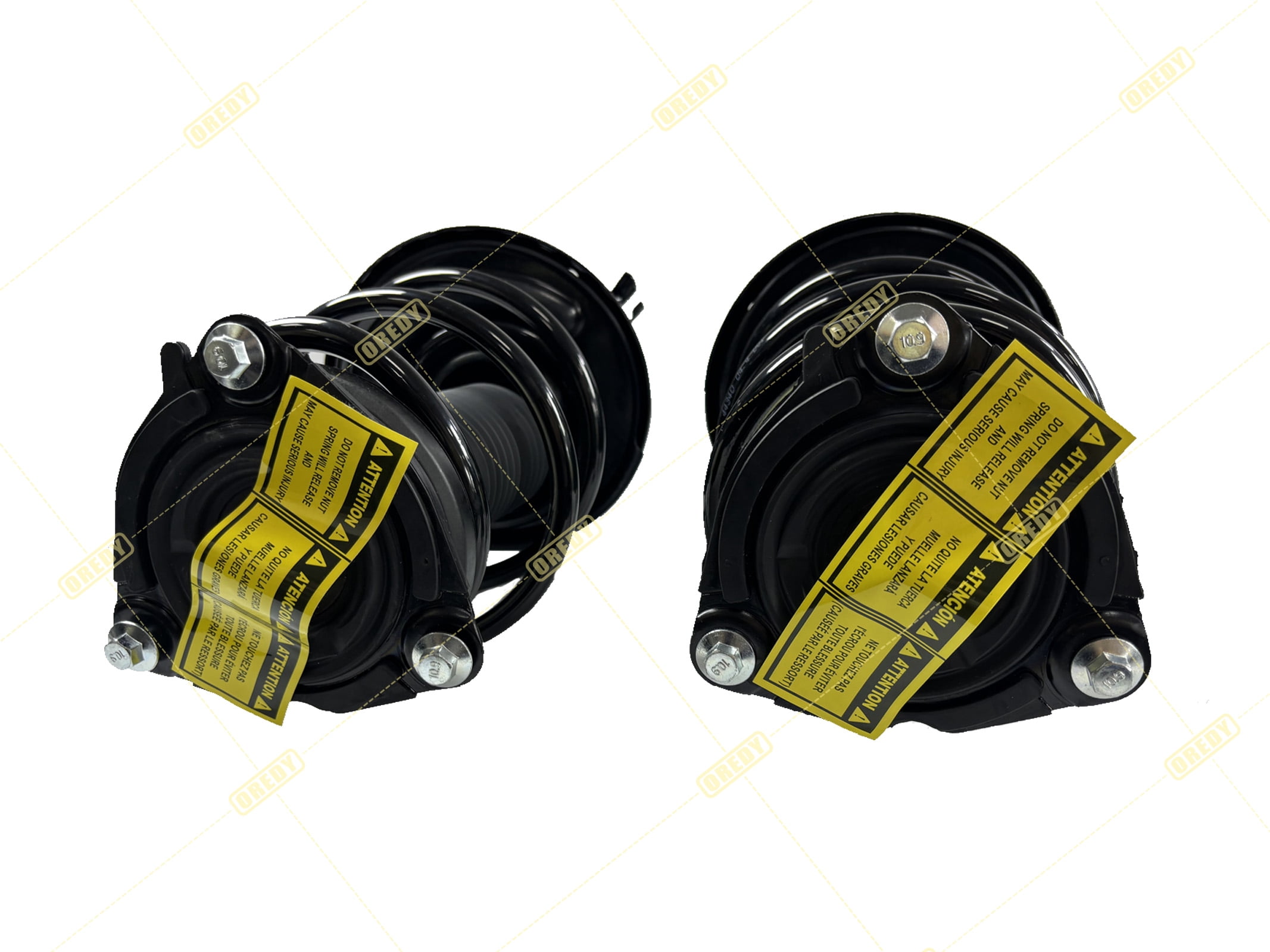 OREDY Pair Front Struts for Nissan Altima 2013 2014 2015 2016 2017 2018 Shock Absorbers w/Coil Spring Assembly - 172902 172901