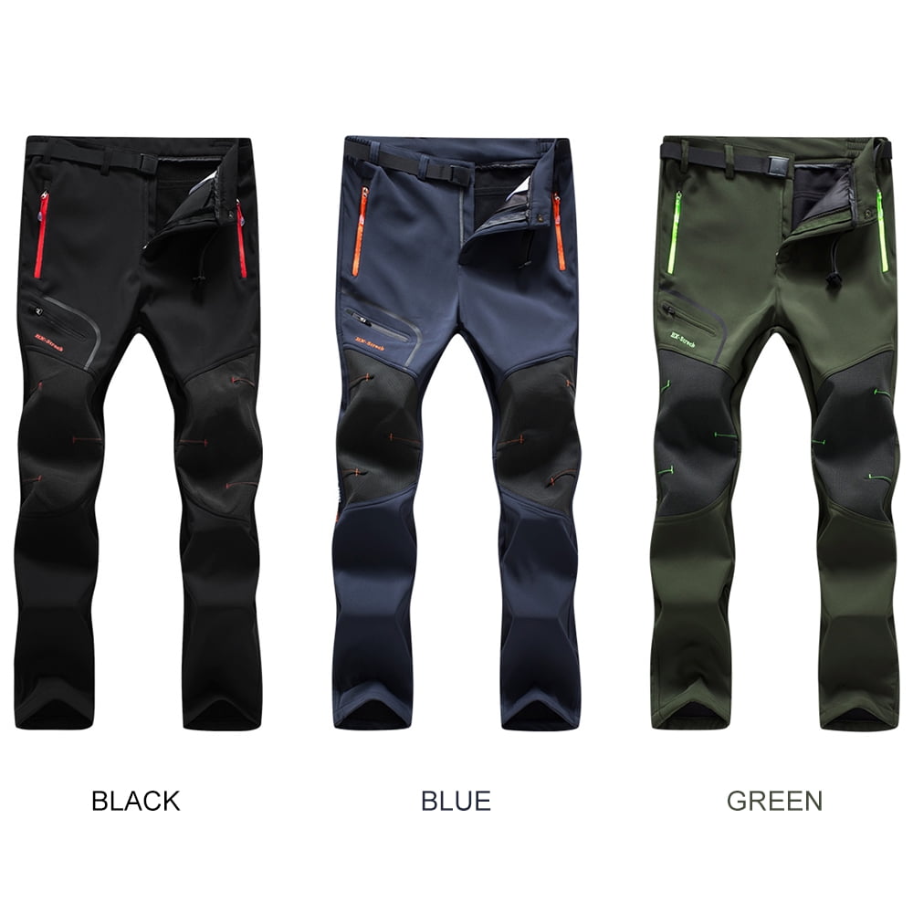 mens lined pants for winter