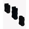 thumbnail image 2 of Pointe Studio Women's Grip Sock Pack - The Classic Grip Pack in Black, Small / Medium for Pilates, Barre, and Yoga, 2 of 2