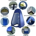 thumbnail image 2 of WakiWaki Outdoor Portable Shower Tent with Carrying Bag, 2 of 7