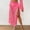 Hot Pink, variant on Women Mesh Sarong Wraps See Through Swimsuit Coverups Bathing Suit Beach Cover Up Long Skirt