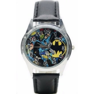 Michael Jackson Square Face Black Leather Band Wrist Watch