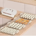 thumbnail image 5 of SHAGUOZHOU Fruit Containers for Lunch Portable Pantry Storage for Kitchen Pantry Canisters Food Storage Container Dumpling Cookie Container Transparent Food Preservation For Kitchen And, 5 of 5