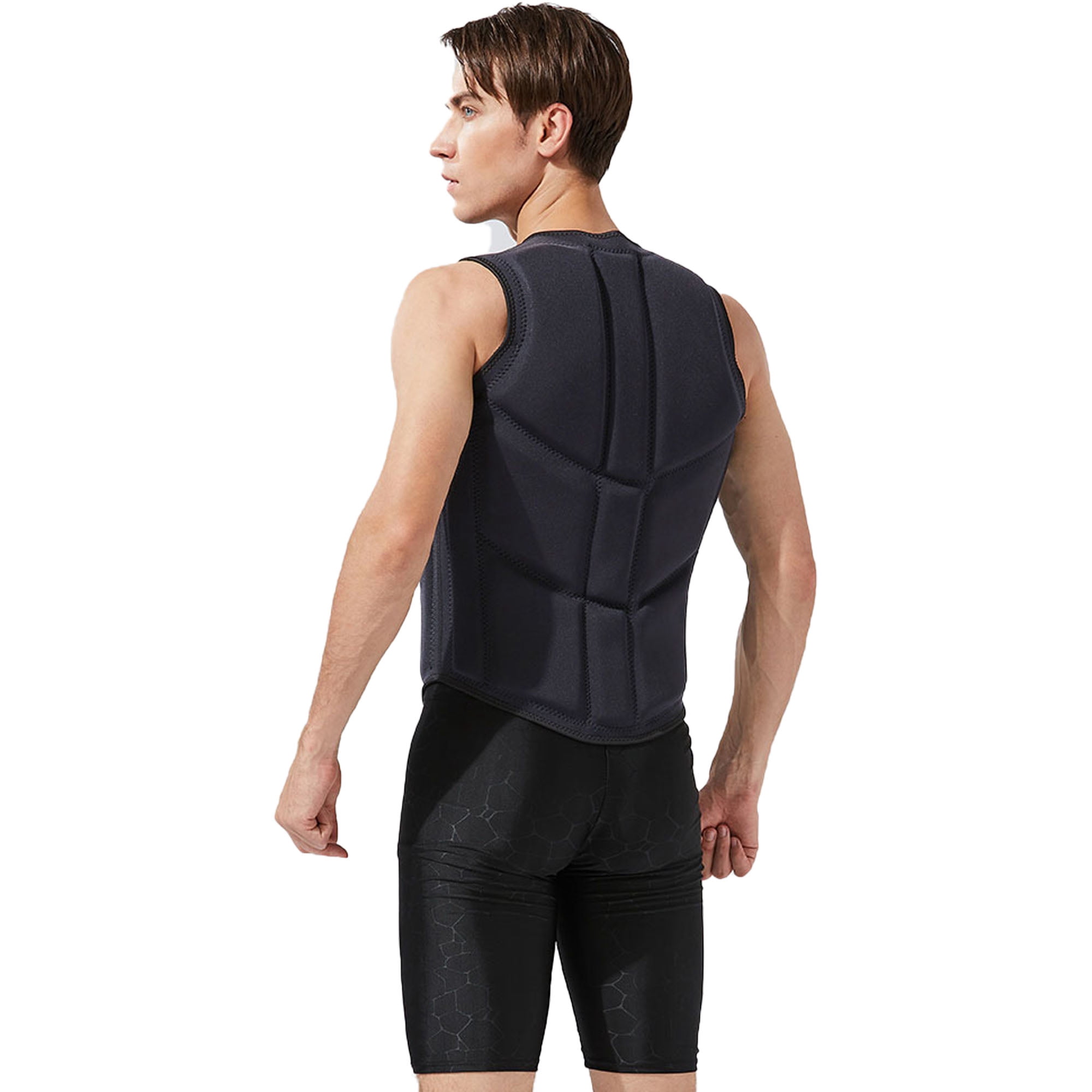 Wakesurf Comp Vest Neoprene Impact Vest, Designed for Wake Surf and Skimboard, Great for Boating Rafting Surfing Buoyancy All Other Watersports Activities