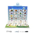thumbnail image 1 of Póster de aprendizaje Baoblaze Póster colgante alfabeto música rusa Juguete gráfico educación temprana, 1 of 8
