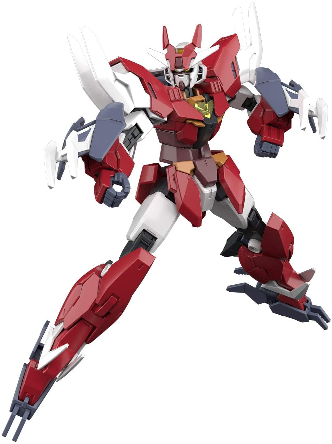 HGBD:R 1/144 &Marsfour Unit Bandai Spirits Gundam Build Divers RE:Rise #08 Core Gundam Real Type Color