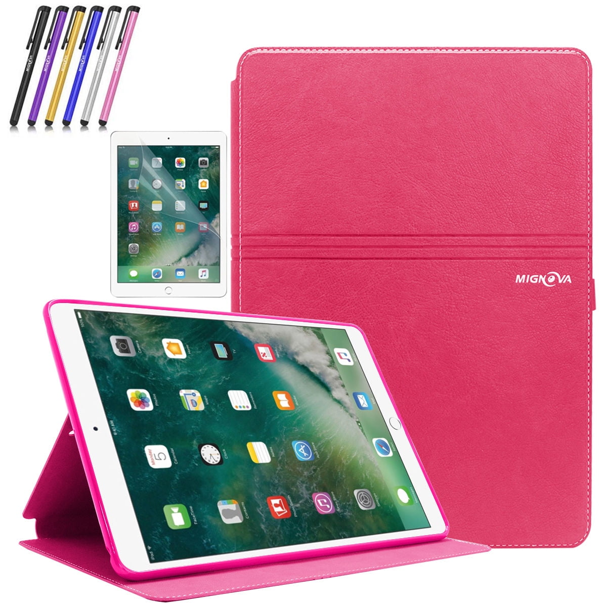 New iPad Air 3rd Gen/iPad Pro 10.5 case,Mignova synthetic leather smart