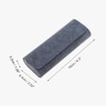 thumbnail image 4 of Unique Bargains 1 Pc Texture EyeGlasses Case Portable Eyeglasses Storage Blue Purple, 4 of 5