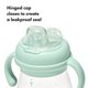 thumbnail image 4 of Vaso Entrenador OXO Tot Transitions con Pico Suave 180 ml Ópalo, 4 of 7