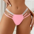 thumbnail image 2 of Panties for Women,Leakproof Menstrual Underwear For Women Advanced Four Layer Comfortable Bikini Design For Teens And Girls,Womens Underwear,Pink,XS, 2 of 4