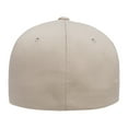 thumbnail image 3 of Yupoong Mens Flexfit Fitted Baseball Cap, 3 of 4