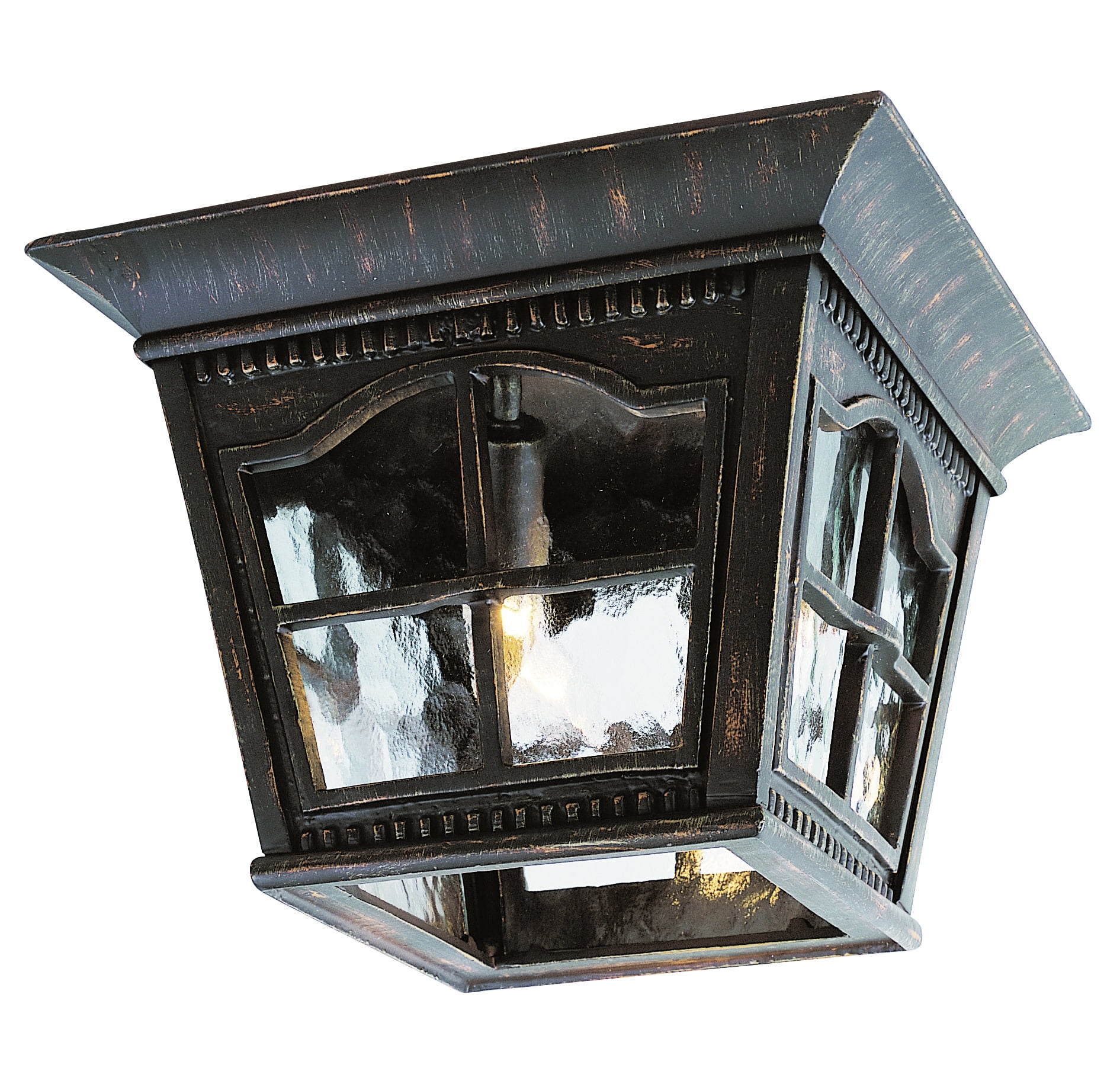 Trans Globe Chesapeake 5427 Outdoor Flush Mount Lantern 11W in