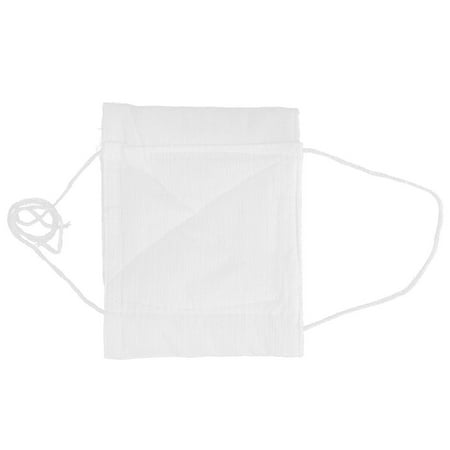 White Cotton Blends Working Anti Dust Face Mouth Mask Muffle Cover