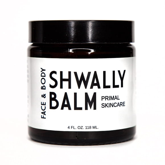 Bálsamo facial y corporal Shwally Tallow & Calendula - Paleo y Primal - aguacate de sebo alimentado con pasto y aceite de oliva con flores de caléndula (vainilla orgánica + neroli + incienso 4)