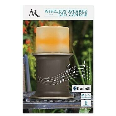 Acoustic Voxx Candle Bliss Wireless Speaker -