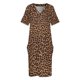 thumbnail image 3 of Vestido holgado de leopardo con bolsillos, falda de mujer, conjuntos de verano para mujer 2025, vestidos elegantes para mujer, 3 of 6