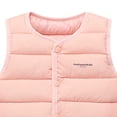 thumbnail image 3 of OGLCCG Boys Puffer Vest Warm Button Down Winter Sleeveless Kids Puffer Vest Lightweight Quilted Vest for Boys Size 3, 3 of 6