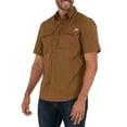 thumbnail image 3 of Wells Lamont Men's Short Sleeve Ventilated Back Flex Performance Ripstop Work Shirt, 3 of 6